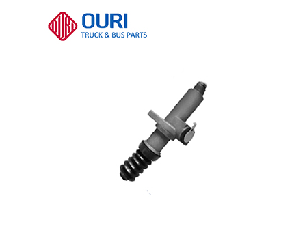 What are the components of the clutch system?